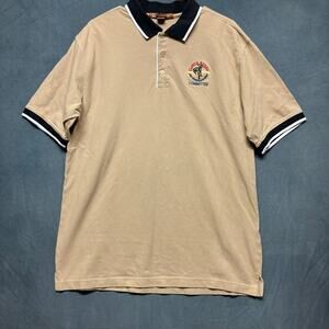 Clovis Rodeo Polo Shirt Mens XL Committee 100 Years Horse Country Cowboy Western